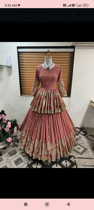 Best qulty lehenga top uploaded by business on 2/8/2023