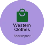 Business logo of Western Clothes shop