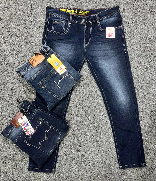 Men's denim jeans  uploaded by Baayon Fashion  on 2/8/2023