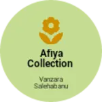 Business logo of Afiya collection