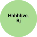 Business logo of Hhhhbvc. Bj
