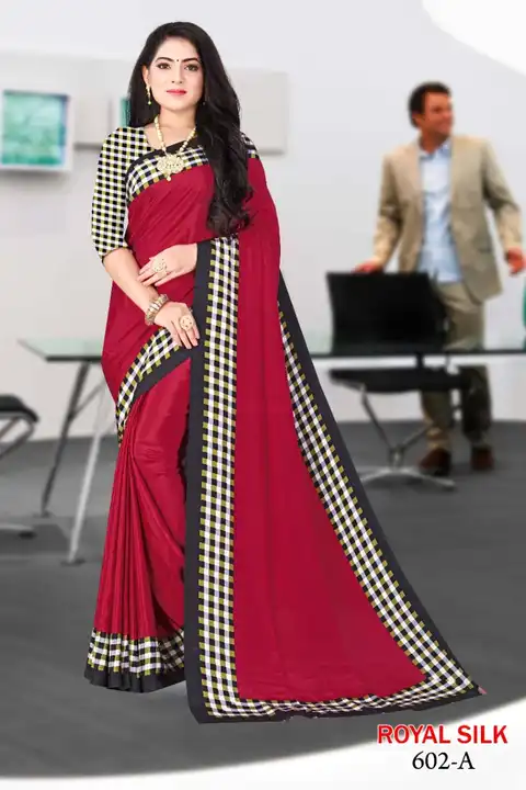 Uniform Royal silk uploaded by Dadima Fashion on 2/8/2023