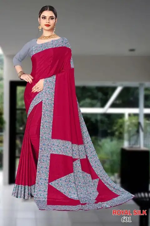 Uniform Royal silk uploaded by Dadima Fashion on 2/8/2023