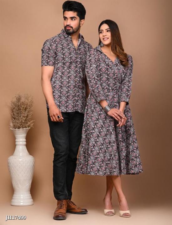 Jaipuri Kurtis, Onepiece, With Umbrella Cut And Mens Shirts* uploaded by Handloom print on 2/8/2023