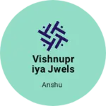 Business logo of Vishnupriya jwels &bags