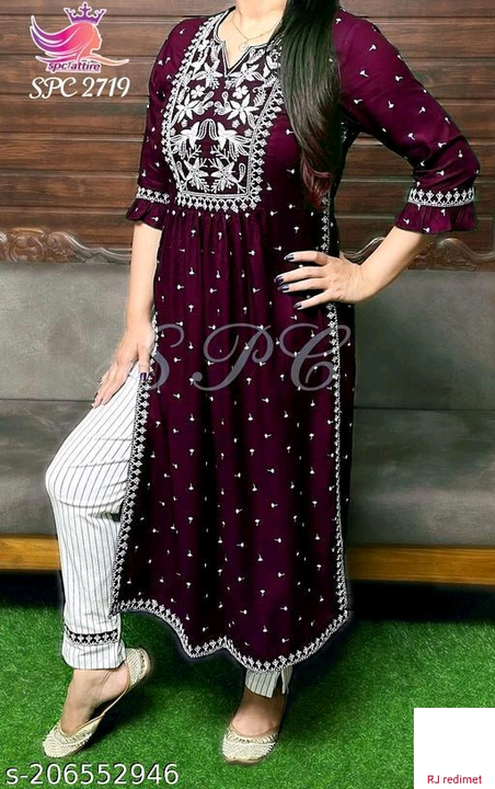 Kurti uploaded by business on 2/8/2023