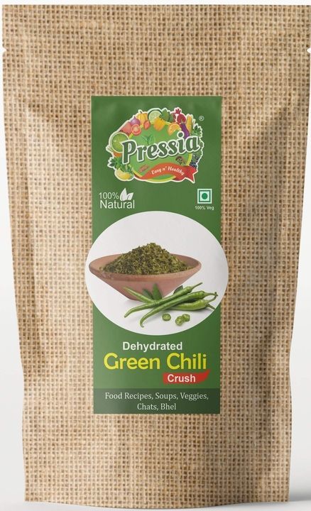 Pressia Green Chili Crush  uploaded by Pressia Healthy Foods  on 2/19/2021