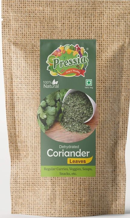 Pressia Coriander Leaves Crush  uploaded by Pressia Healthy Foods  on 2/19/2021