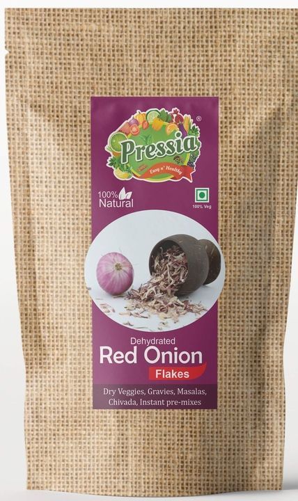 Pressia Red onion flakes  uploaded by Pressia Healthy Foods  on 2/19/2021