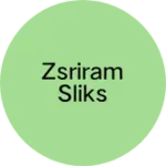 Business logo of Zsriram sliks