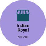 Business logo of Indian royal