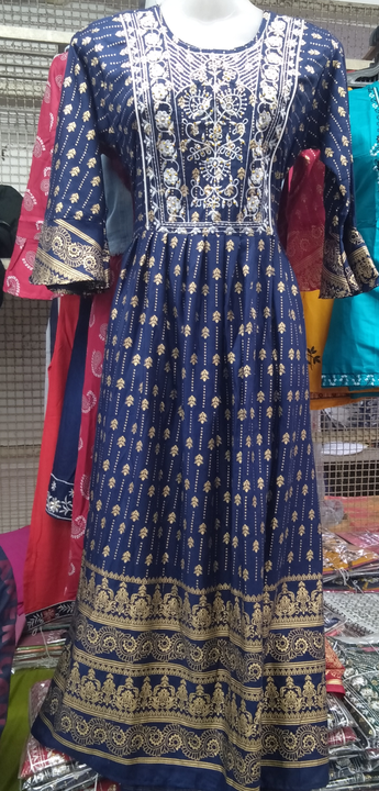 kurti uploaded by frock c colletion on 2/8/2023