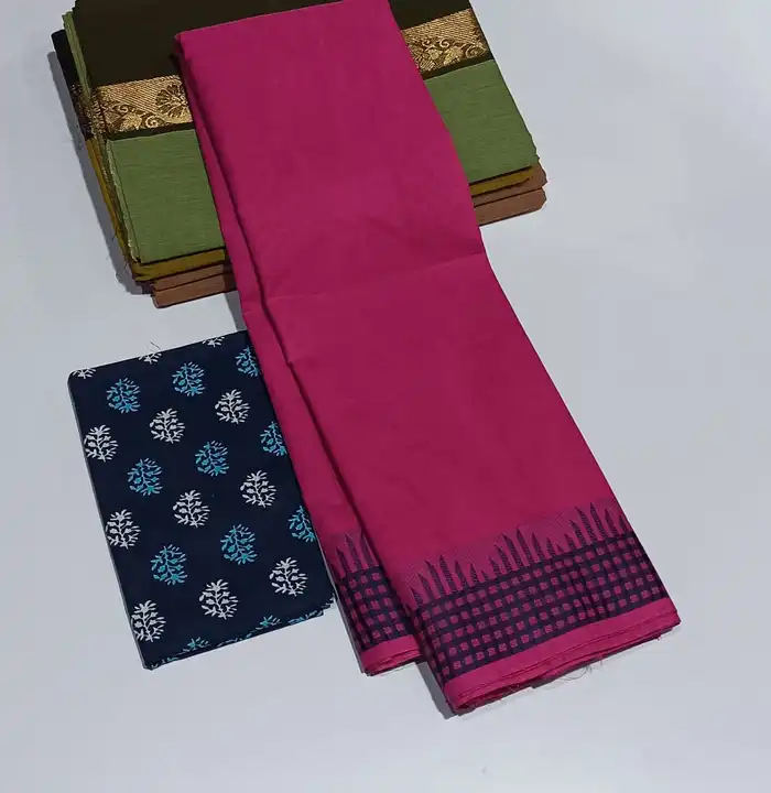 Chettinad cotton sarees  uploaded by Chettinad cotton sarees on 2/8/2023