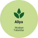 Business logo of Aliya