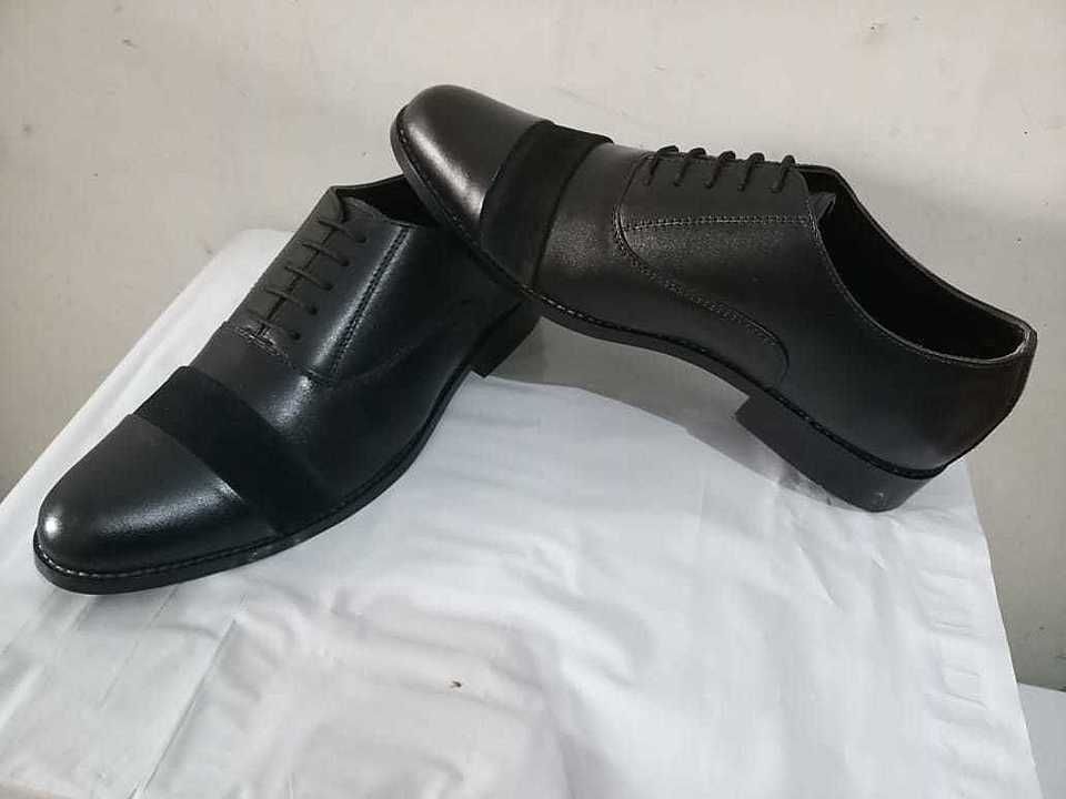 Mens Oxford leather shoe uploaded by HSJ FOOTWEAR on 7/7/2020