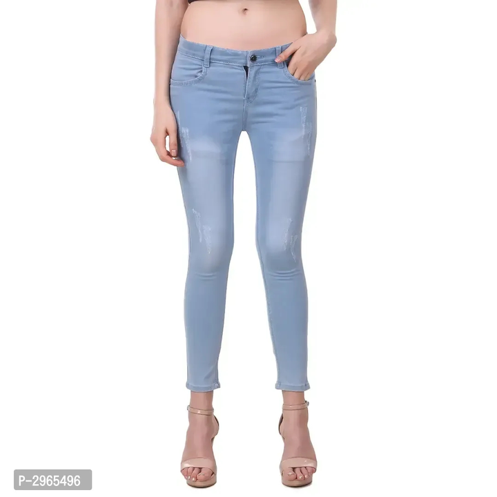 Women's Denim Jeans uploaded by wholsale market on 2/8/2023