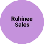 Business logo of Rohinee sales