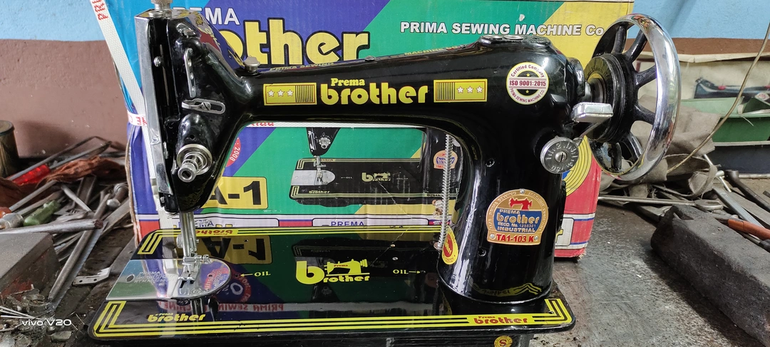 Prime Brother 103k sewing machine Full Set  uploaded by Molla sewing Machine on 2/8/2023