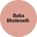 Business logo of baba bholenath