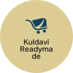 Business logo of Kuldavi readymade