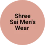 Business logo of Shree sai men's wear