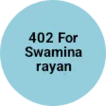 Business logo of 402 for swaminarayan complex kalupar ahemdabad