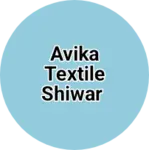 Business logo of Avika textile shiwar