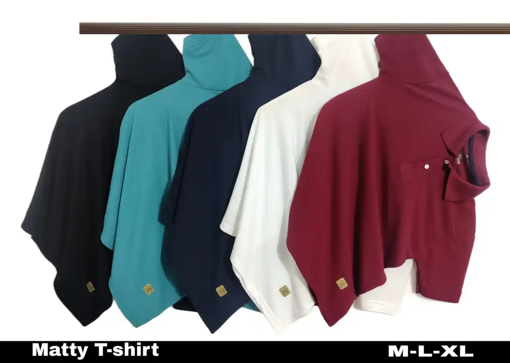 Polo Neck Matty T-shirts uploaded by Antayul Apparel on 5/30/2024
