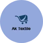 Business logo of Ak textile