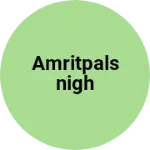 Business logo of Amritpalsnigh