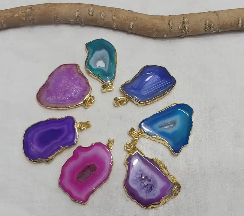 Product uploaded by Agate Gemstone jewelry parlour on 6/1/2024