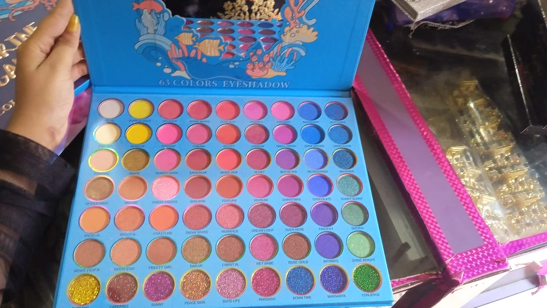 Hudababy eyeshadow palette  uploaded by Budget cosmetic on 2/8/2023
