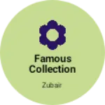 Business logo of Famous collection