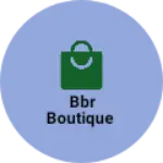 Business logo of BBR boutique