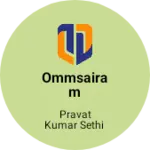 Business logo of Ommsairam