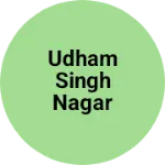 Business logo of Udham Singh Nagar