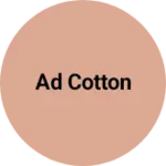 Business logo of Ad cotton