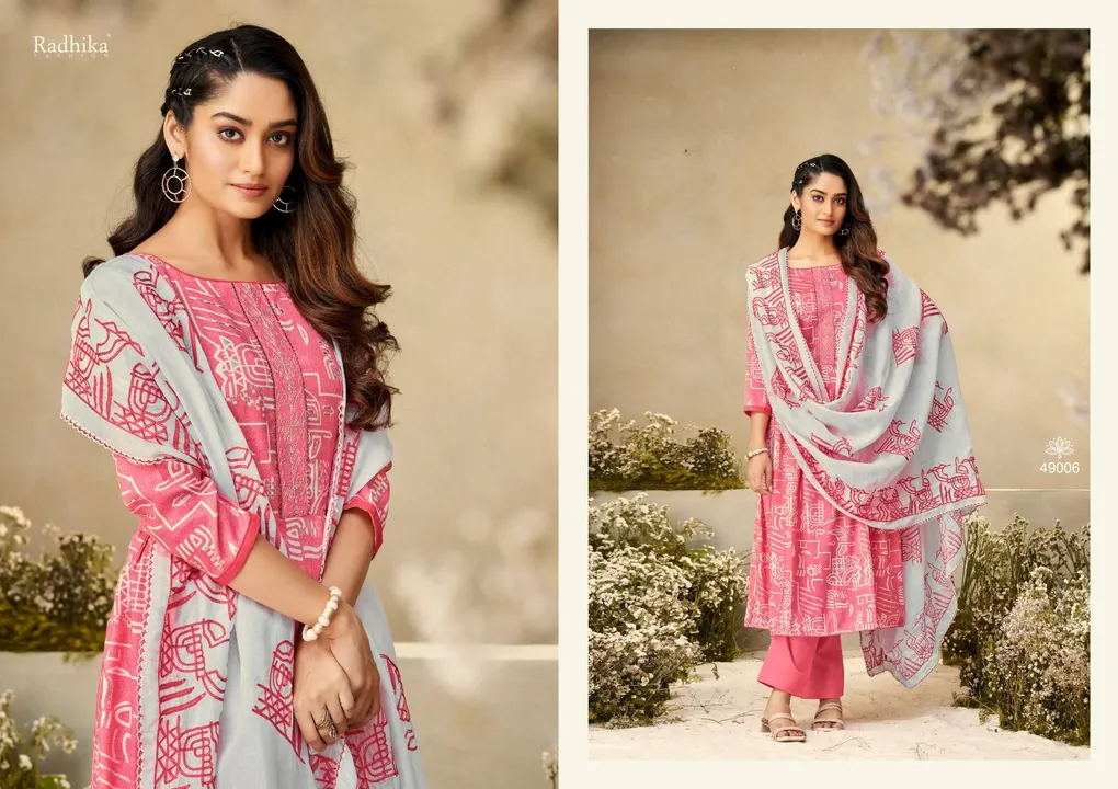 COTTON PREMIUM SUIT uploaded by KAVYA STYLE PLUS on 2/8/2023