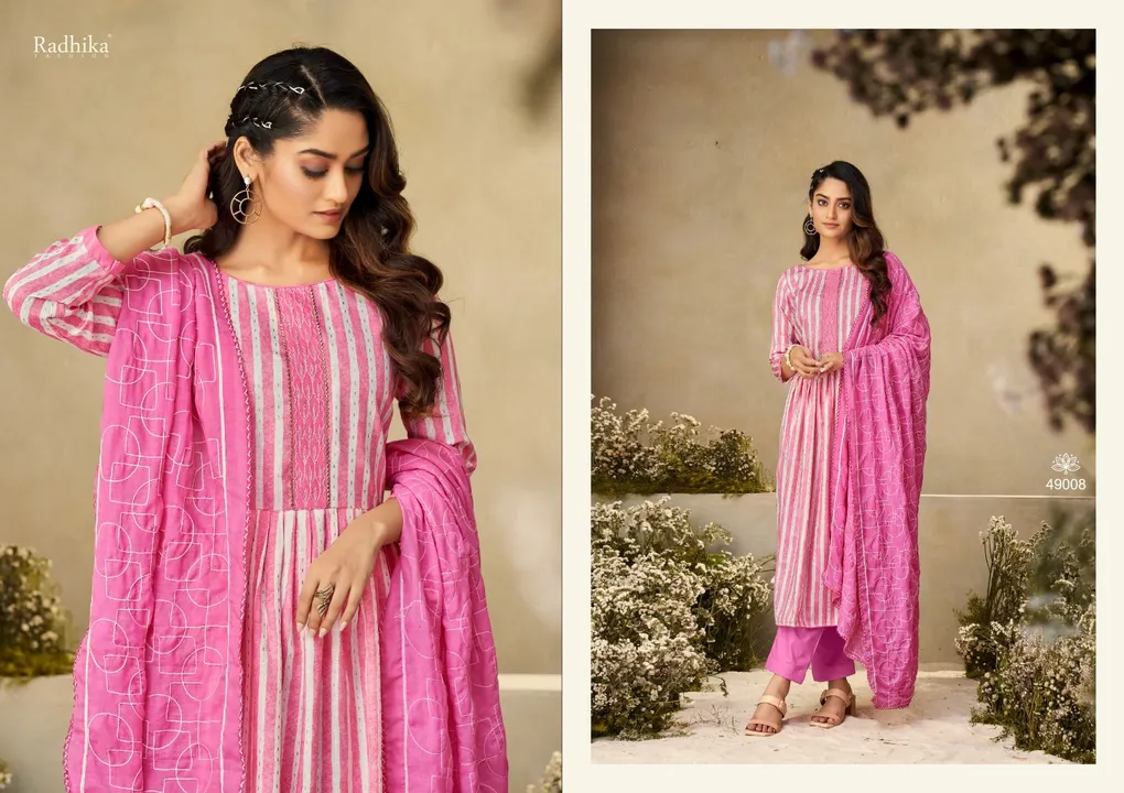 COTTON PREMIUM SUIT uploaded by KAVYA STYLE PLUS on 2/8/2023
