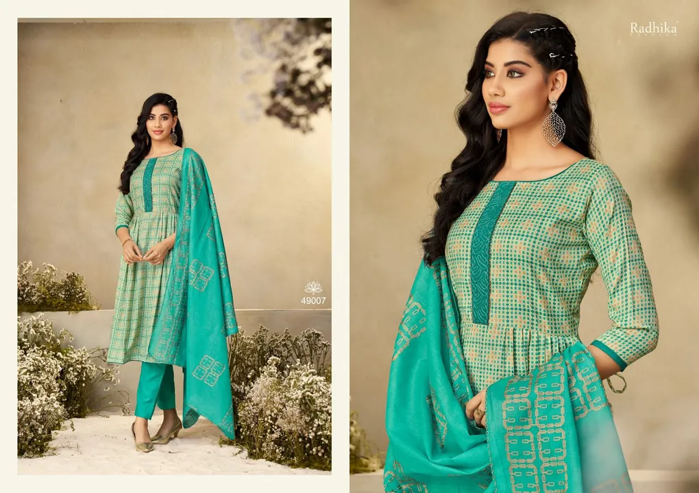 COTTON PREMIUM SUIT uploaded by KAVYA STYLE PLUS on 2/8/2023