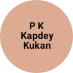 Business logo of P k kapdey kukan