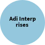 Business logo of Adi interprises
