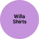Business logo of Willa Shirts