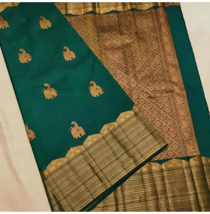 Banarasi sof silk saree  uploaded by DHANANJAY CREATIONS on 5/31/2024