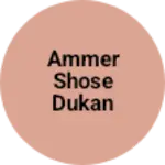 Business logo of Ammer shose dukan