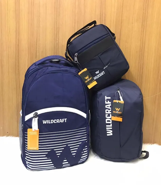 *WILDCRAFT 3 Pieces Combo Bag* uploaded by S3 & G Shopping Center on 2/8/2023