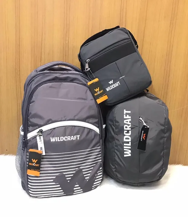 ***WILDCRAFT 3 Pieces Combo Bag*** uploaded by S3 & G Shopping Center on 2/8/2023