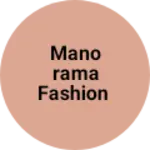 Business logo of Manorama fashion
