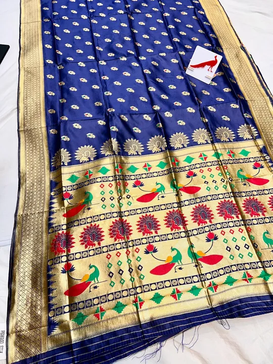Product image of Maharani Saree, price: Rs. 1050, ID: maharani-saree-0ceb540d