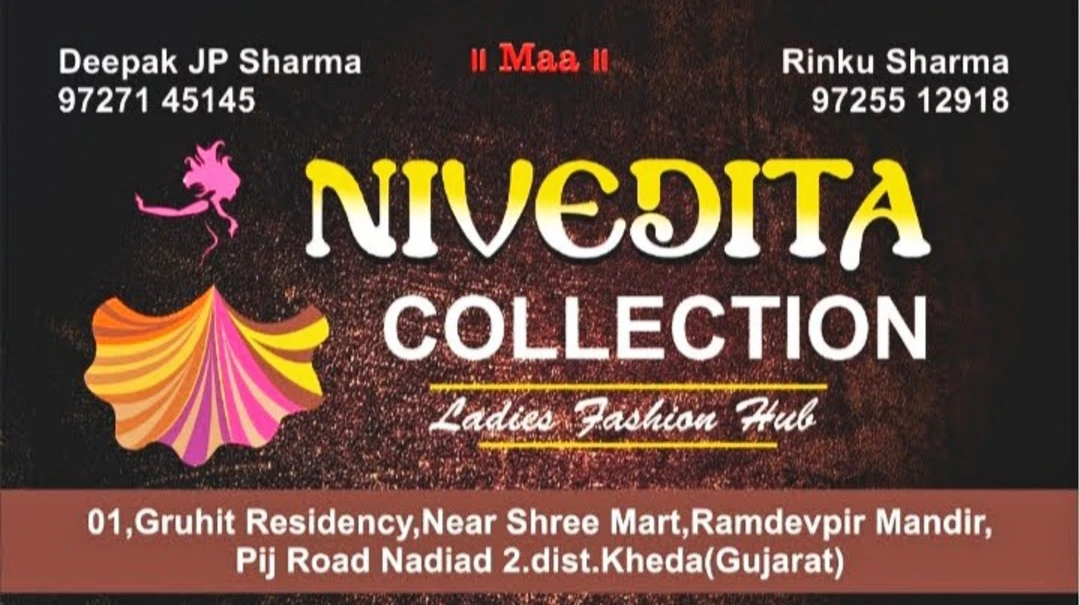 Post image Nivedita collection has updated their profile picture.